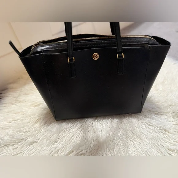 Tory Burch Robinson Small Leather Tote - Picture 3 of 11